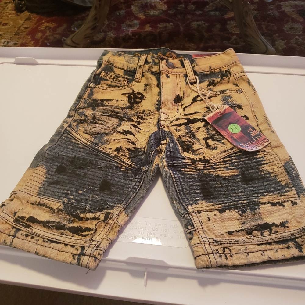 Boys denim shorts